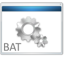 BAT File icon